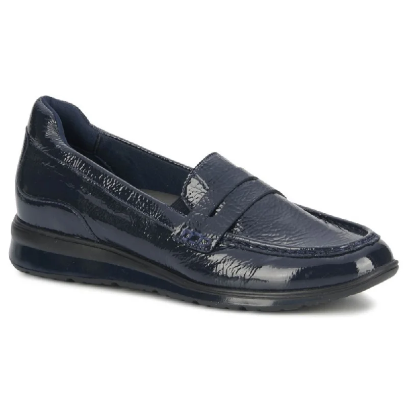 loafers for stylish weekend getawaysLoafers with Energy FitRos Hommerson Dannon Navy Crinkle Patent Loafer (Women's)