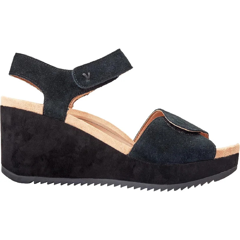 sandals for stylish fashion looksWomen's Vionic Astrid II Black Suede