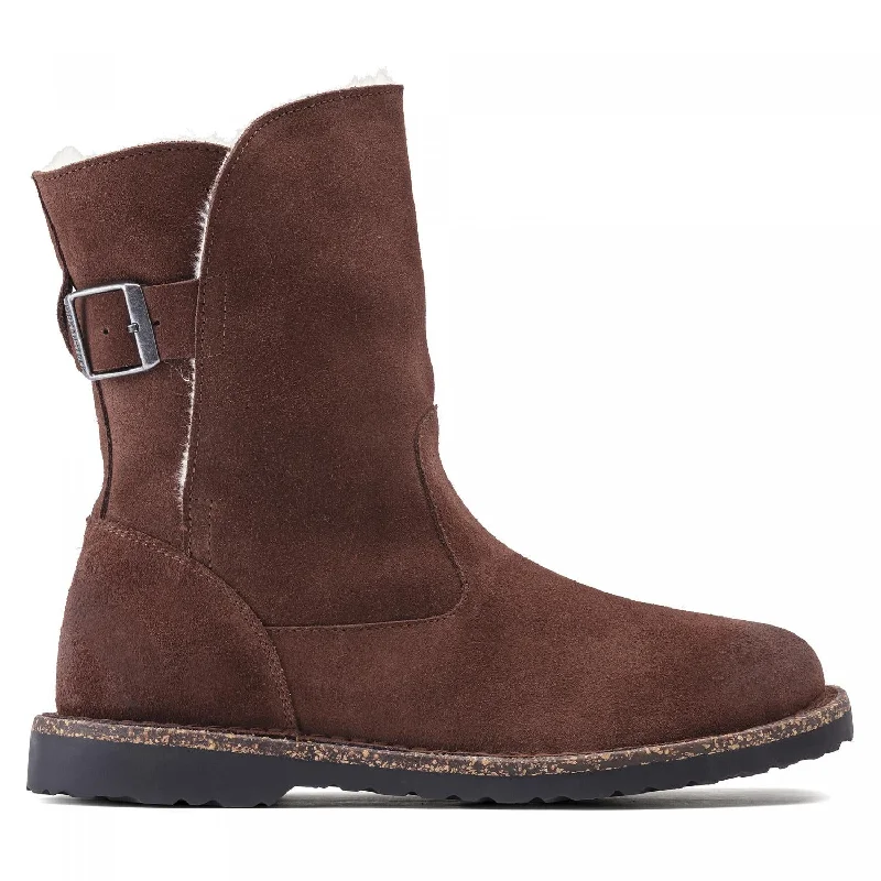 Comfortable winter boots for women with extra cushioning-Uppsala Shearling