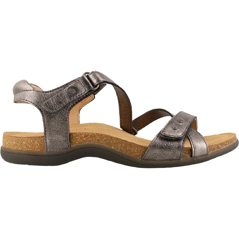 sandals for men with breathable meshWomen's Taos Grand Z Pewter Leather