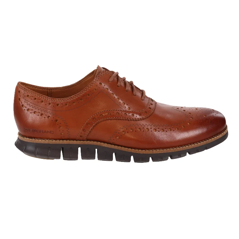 Oxford shoes for stylish work events -Oxfords Job InterviewMen's Zerogrand Wingtip Oxford