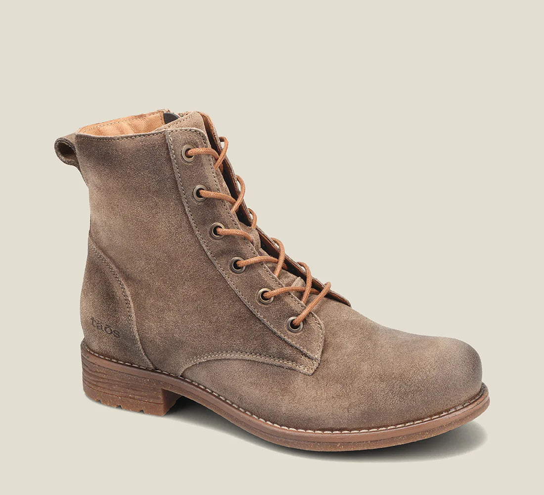 Stylish ankle boots for men with zip closure-Boot Camp - Tan