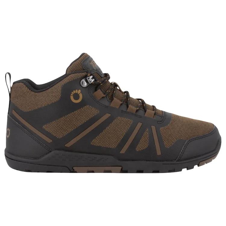 Fashionable boots for men with rounded toe and low heel-Xero DayLite Hiker Fusion Pecan