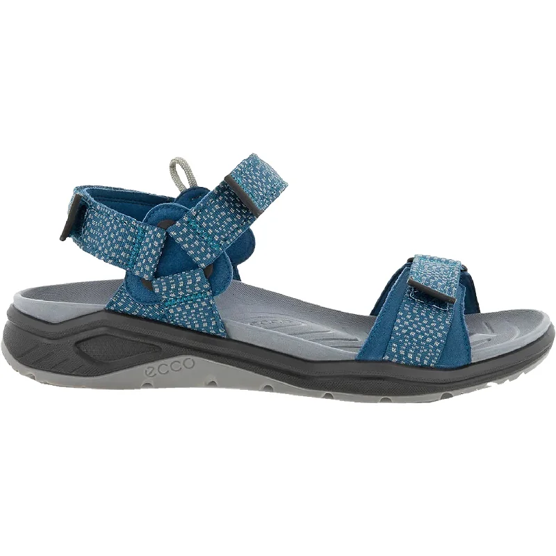 sandals with soft material for ultimate comfortMen's Ecco X-Trinsic Seaport Fabric