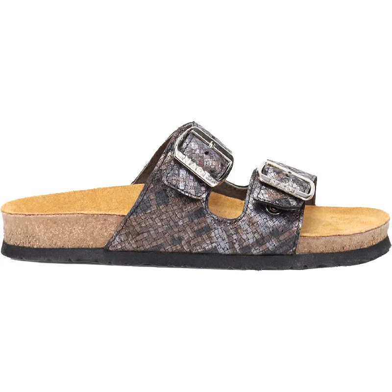 sandals for women with stylish gladiator designWomen's Naot Santa Barbara Mixed Metallic Leather