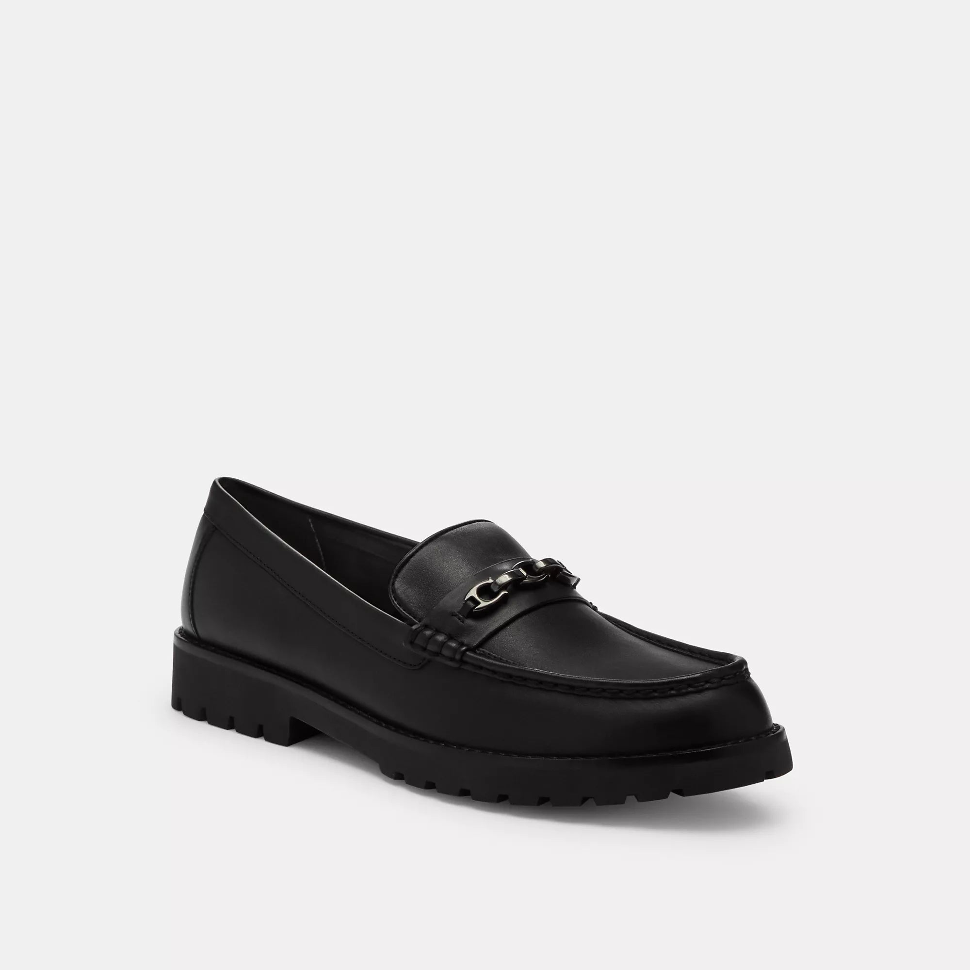 loafers with leather and textile mix for styleLoafers with Ortho FitCoach Outlet Brooks Loafer