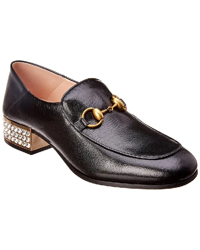 loafers for work and weekendCheap Loafers for StudentsGucci Mister Crystal Embellished Leather Loafer