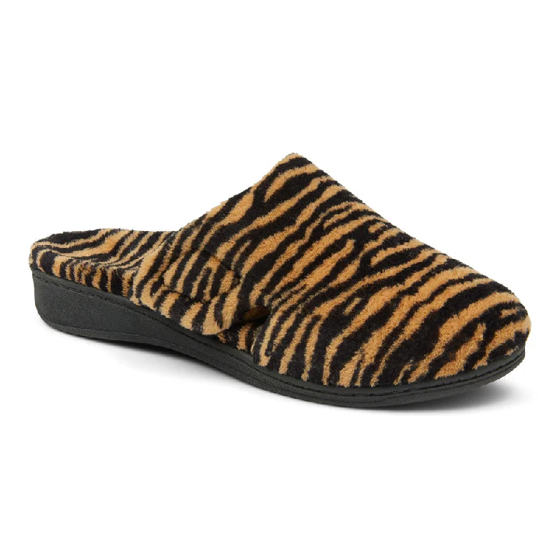 slippers for men with cool graphic prints for unique style-Slippers near home-Vionic Gemma Mule Slipper