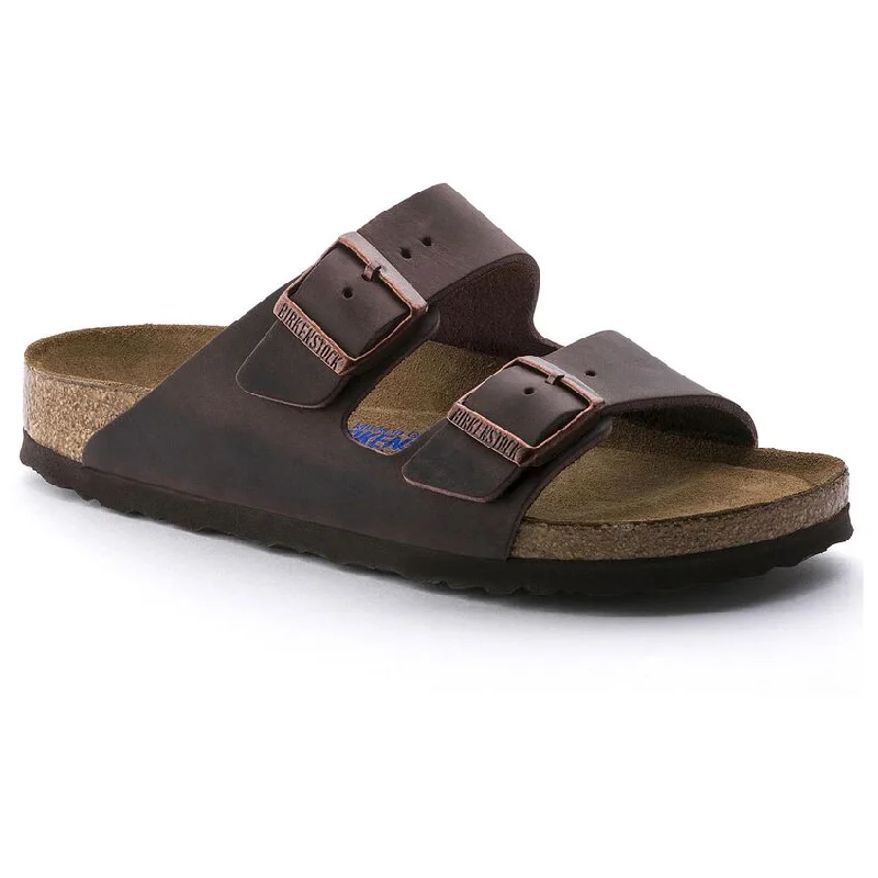 sandals for men with water-resistant materialBirkenstock Arizona Habana Soft Footbed - Unisex