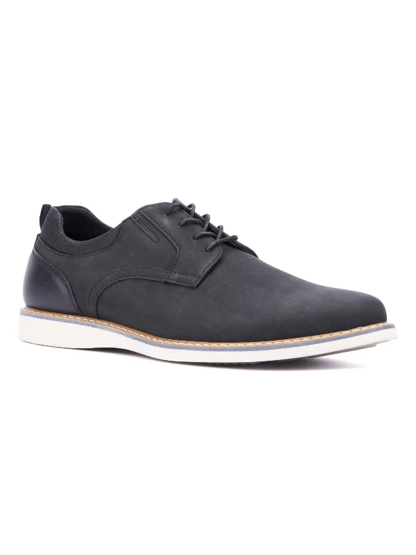 Oxford shoes with comfortable fit -Oxfords Fit GuideVERTIGO Mens Textile Dressy Oxfords