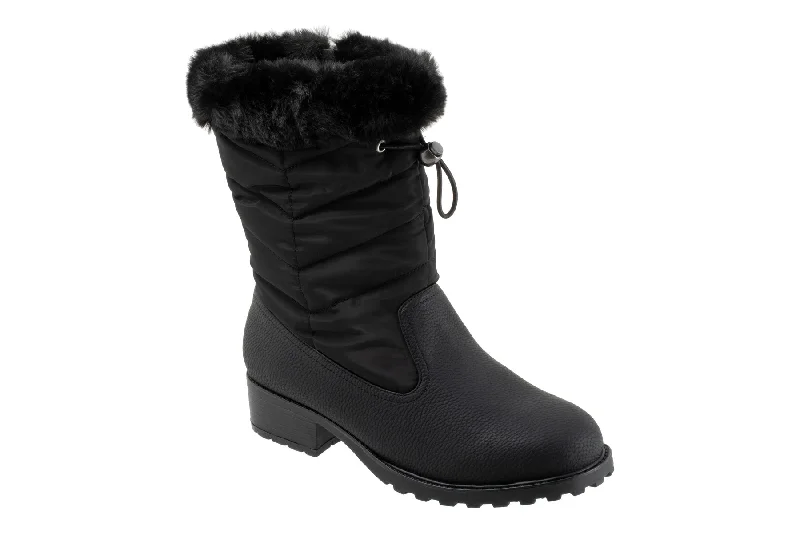 Comfortable winter boots for men with warm insulation-Bryce