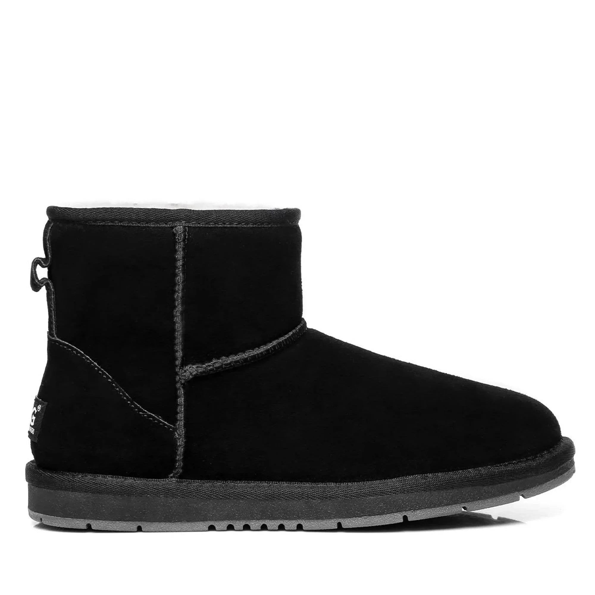 Casual winter boots for men with thermal padding-UGG Suede Mini Boots