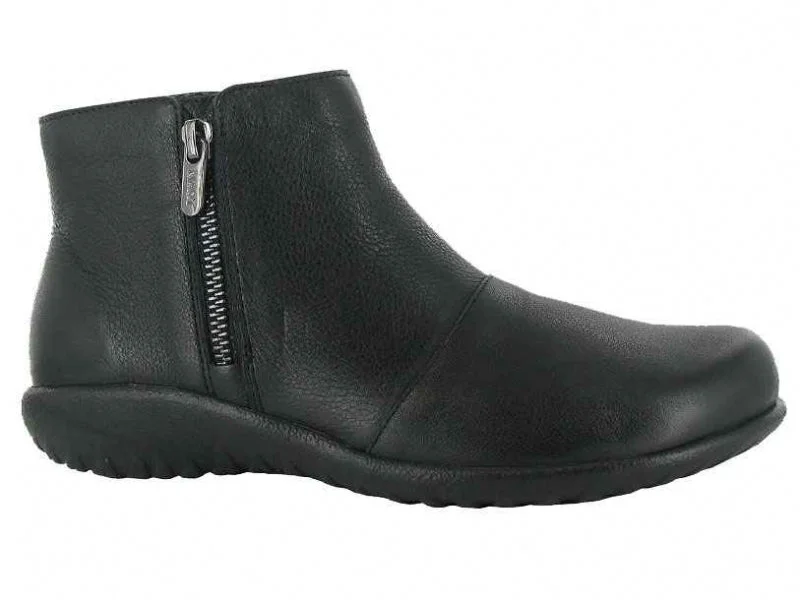 Casual ankle boots for women with bold stitching detail-Naot Wanaka - Women's Boot