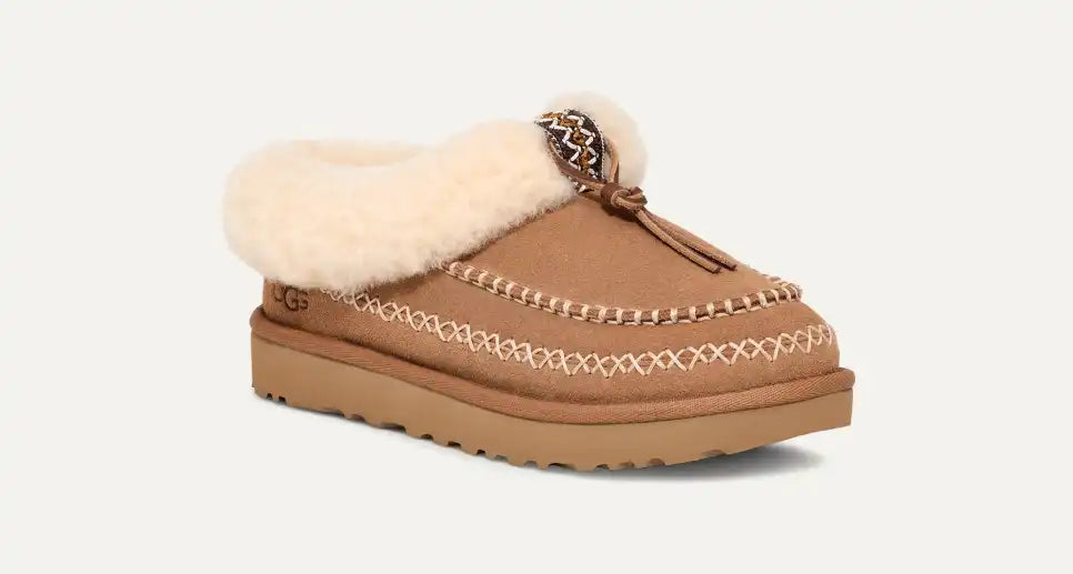 slippers for women with embellished accents for added glamour-Slippers with bold colors-UGG Tasman Alpine Women's