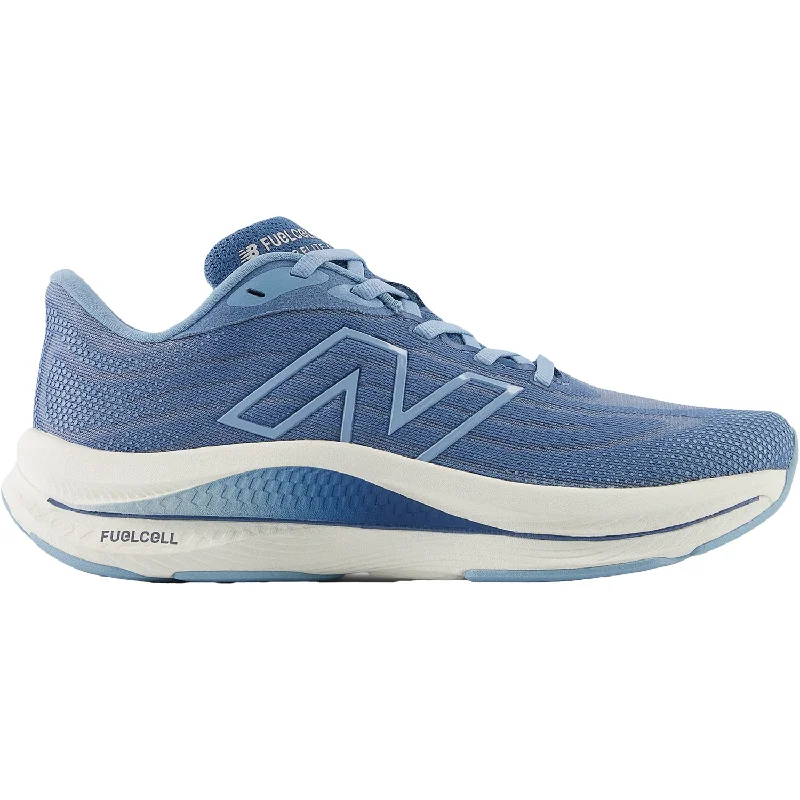 athletic shoes for men with quick-drying material for moisture control-Athletic shoes with sleek outsolesWomen's New Balance FuelCell Walker Elite WWWKECC1 Heron Blue/Chrome Blue/Sea Salt Mesh