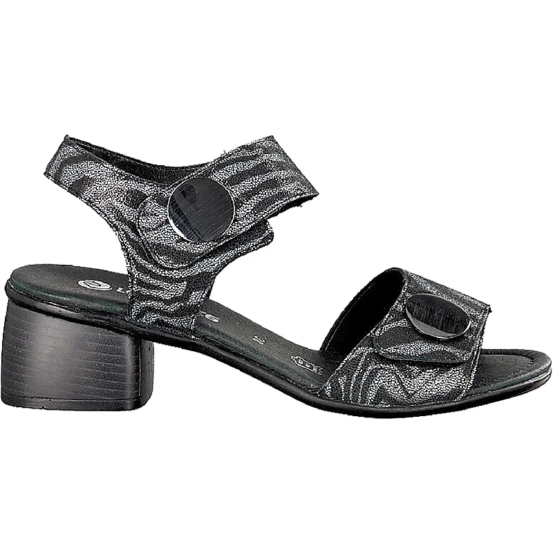 sandals for both indoor and outdoor funWomen's Remonte R8760-02 Lillian 60 Black Leather