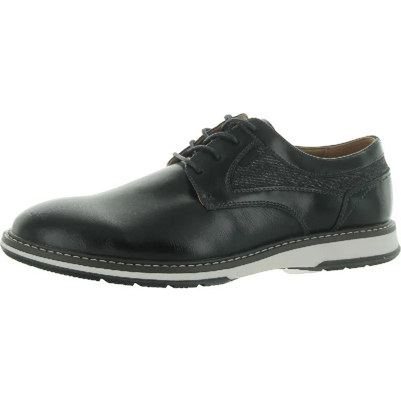 Oxford shoes for all-season wear -Oxfords Casual WearMMaddox Mens Mixed Media Lace Up Oxfords