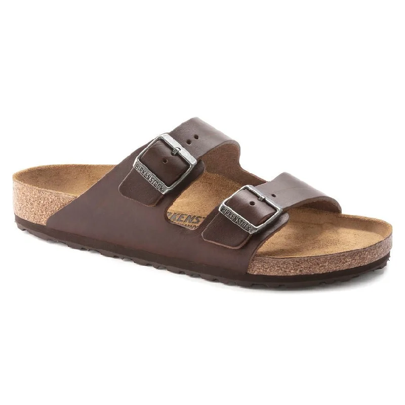 sandals for kids with playful designsArizona Grip Leather  Vintage Wood Roast