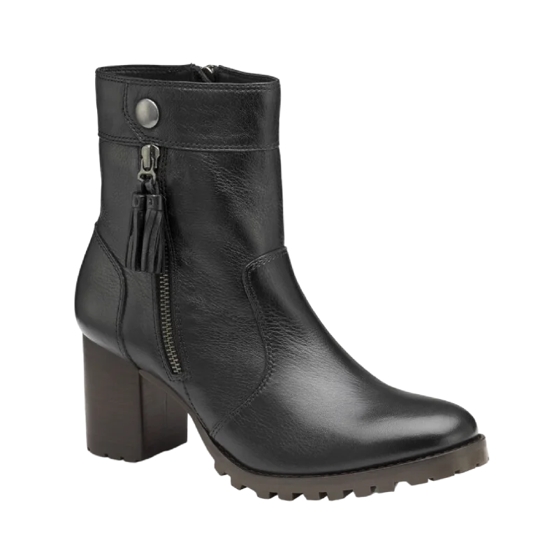 Stylish Chelsea boots for men with pull-on design-Vivica Zip Boot