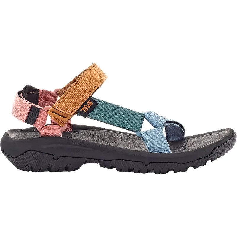 sandals with breathable footbed for added comfortWomen's Teva Hurricane XLT2 Light Multi Synthetic