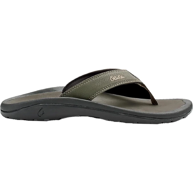 sandals for long hikes and outdoor tripsMen's OluKai Ohana Kona/Kona Synthetic