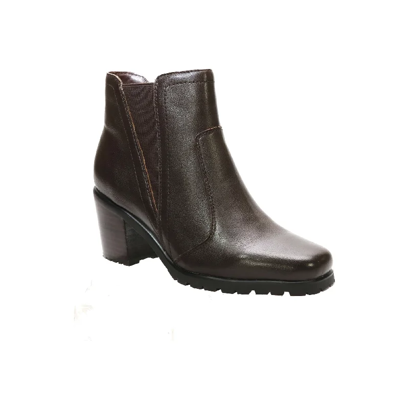 Comfortable leather boots for men with soft cushioning-Energy