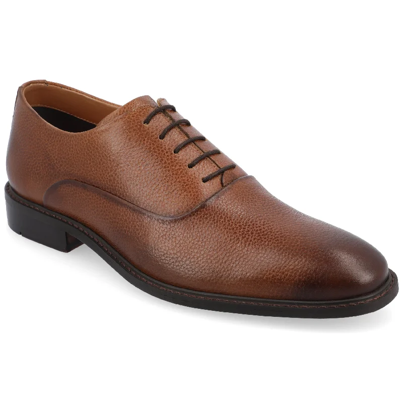 leather Oxfords shoes for everyday use -Oxfords Global TrendThomas & Vine Trenton Plain Toe Oxford