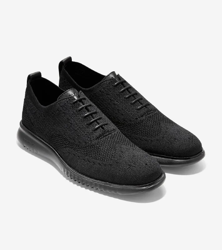 casual Oxfords for all-day comfort -Oxfords Best DealsCole Haan Men's 2.ZEROGRAND Wingtip Oxford