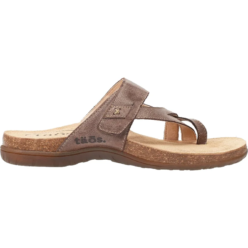 sandals for women with sparkling detailsWomen's Taos Perfect Espresso Leather