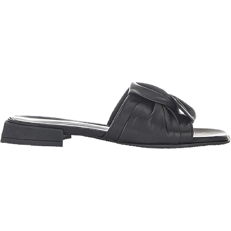 sandals for women with durable rubber solesWomen's Gabor 2.803.57 Black Leather