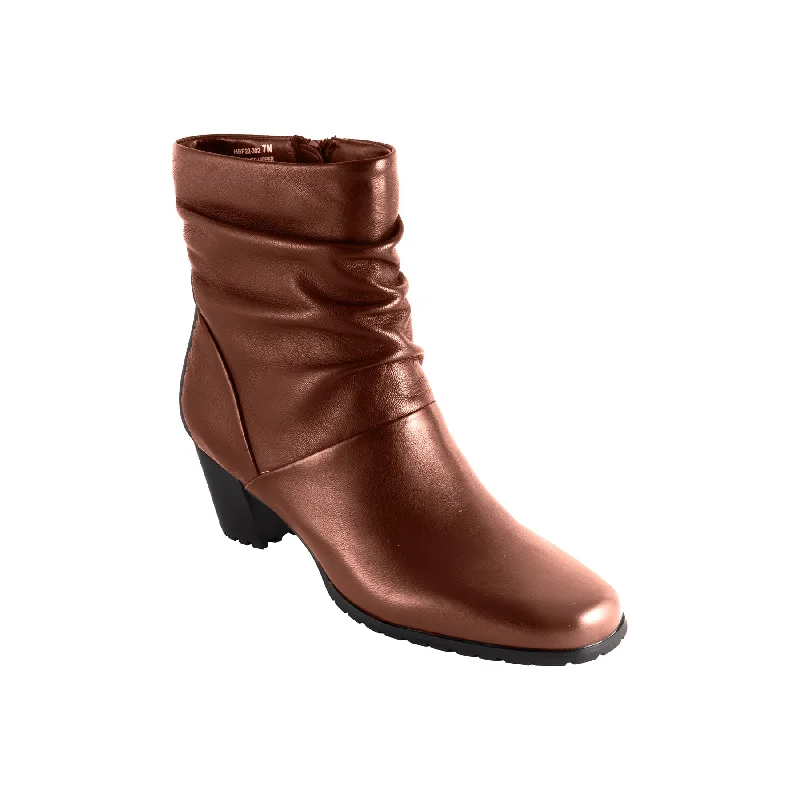 Stylish combat boots for women with thick sole-Kona