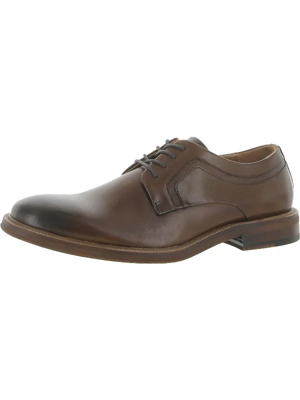 Oxfords shoes for smart outfits -Oxfords Art GalleryPrewitt Mens Leather Lace-Up Oxfords