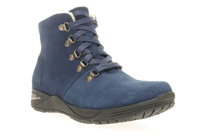 Casual boots for women with fuzzy lining for warmth-Demi