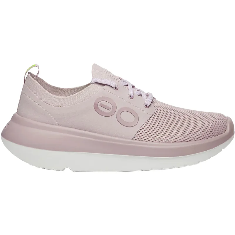 athletic shoes for women with non-marking sole for indoor use-Athletic shoes for long-distance trainingWomen's Oofos OOMy Stride Stardust Synthetic