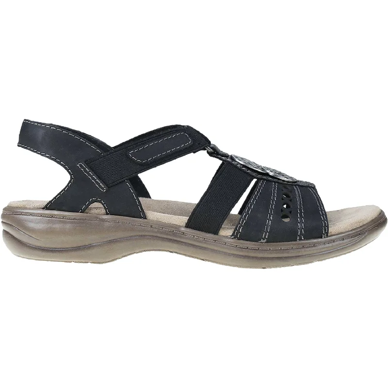 sandals with modern twist on classic designsWomen's Earth Sasha Black Leather