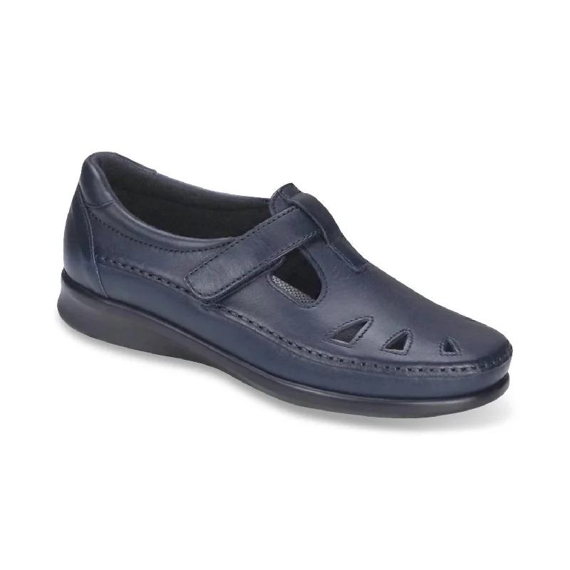 loafers for women with sleek lines and comfortLoafers with Fun StyleWomen's Roamer Slip On Loafer - Narrow In Navy