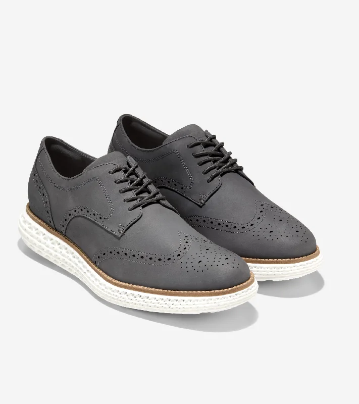 stylish Oxford shoes with unique design -Oxfords Refined LookCole Haan OriginalGrand 2.0 Wingtip Oxfords