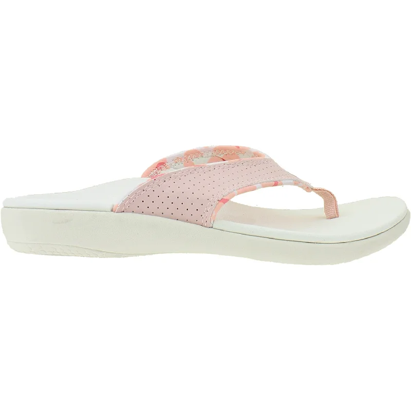 trendy sandals for summer fashionWomen's Spenco Yumi Bokeh Pale Blush Synthetic