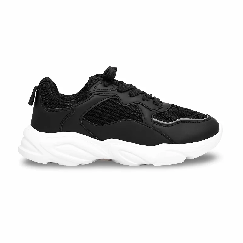 athletic shoes for women with reinforced toe box for added durability-Athletic shoes for active adultsBlack Casual Sneaker AT7263