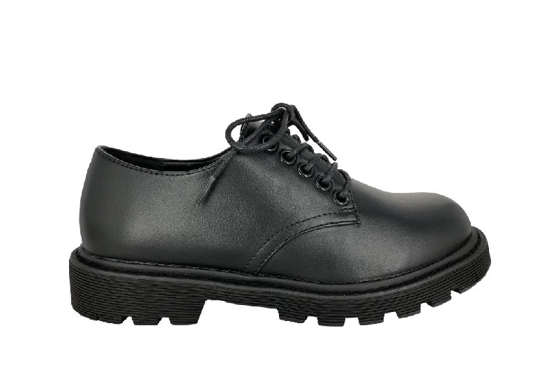 affordable Oxfords shoes for women -Oxfords Heavy DutyGotta Flurt Women's Academy Black Synthetic Leather Oxford School Student Shoes