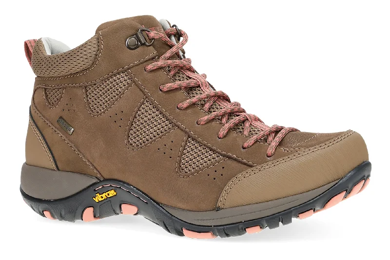 Hiking boots for women with lightweight and breathable material-Perrin