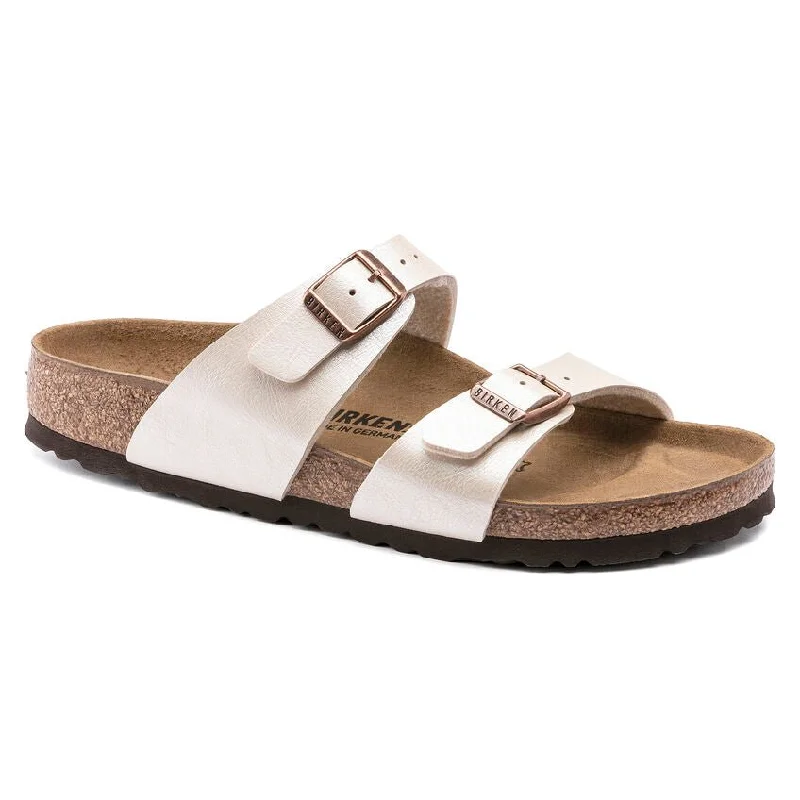 sandals for wide feetBirkenstock Sydney BS Graceful Pearl White