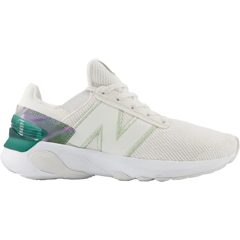 athletic shoes for men with shock-absorbing heel for impact protection-Athletic shoes with breathable designsWomen's New Balance W1440SS1 Sea Salt/ Terrarium Synthetic