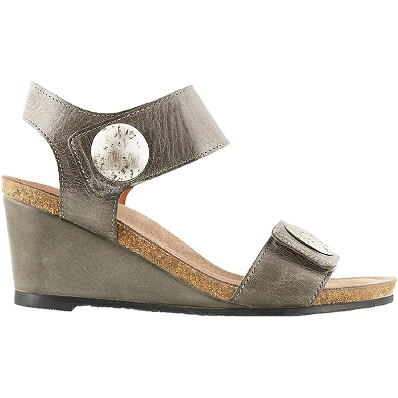 sandals for stylish outdoor activitiesWomen's Taos Carousel 2 Graphite Leather