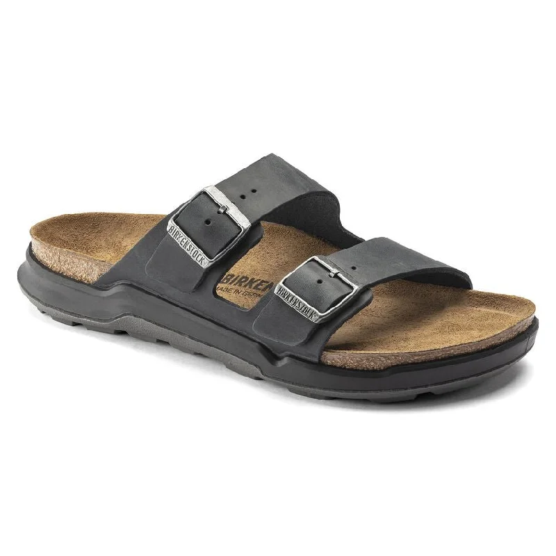 sandals with cushioned straps for comfortArizona Rugged Men Oiled Leather