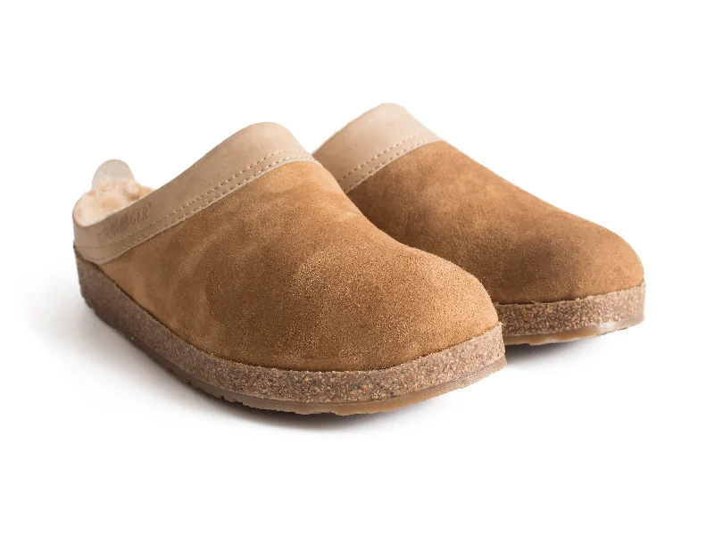 slippers for men with lightweight design for casual comfort-Slippers with fur-Haflinger Snowbird