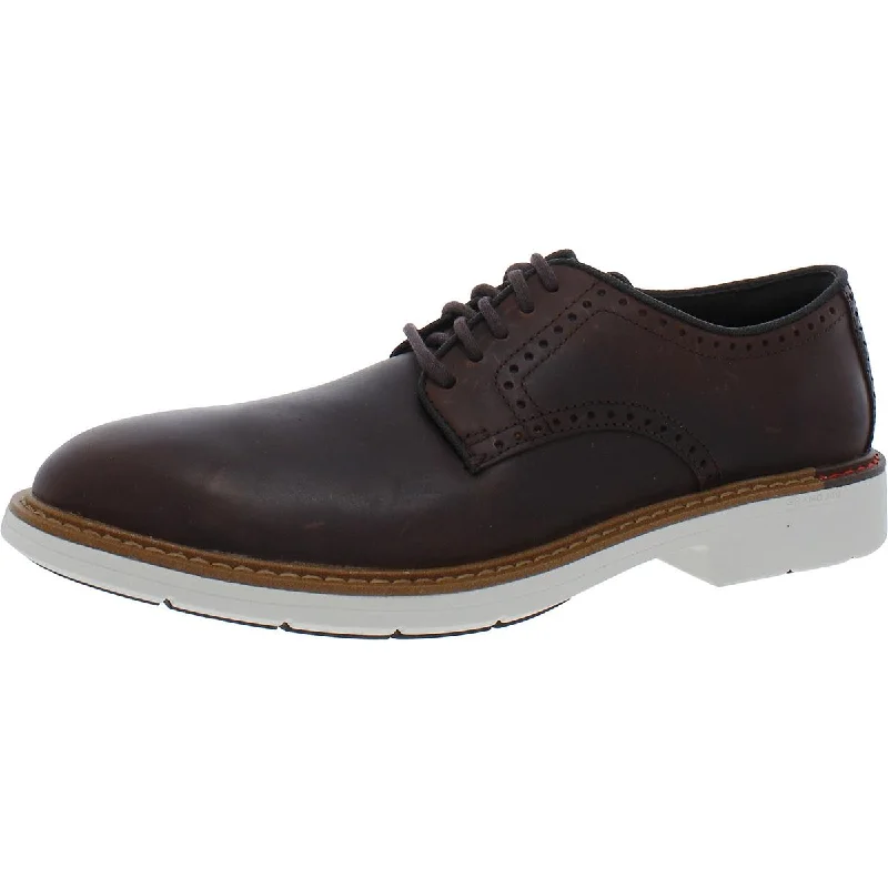 Oxford shoes for casual days -Oxfords Retail JobGo-To Mens Leather Comfort Oxfords