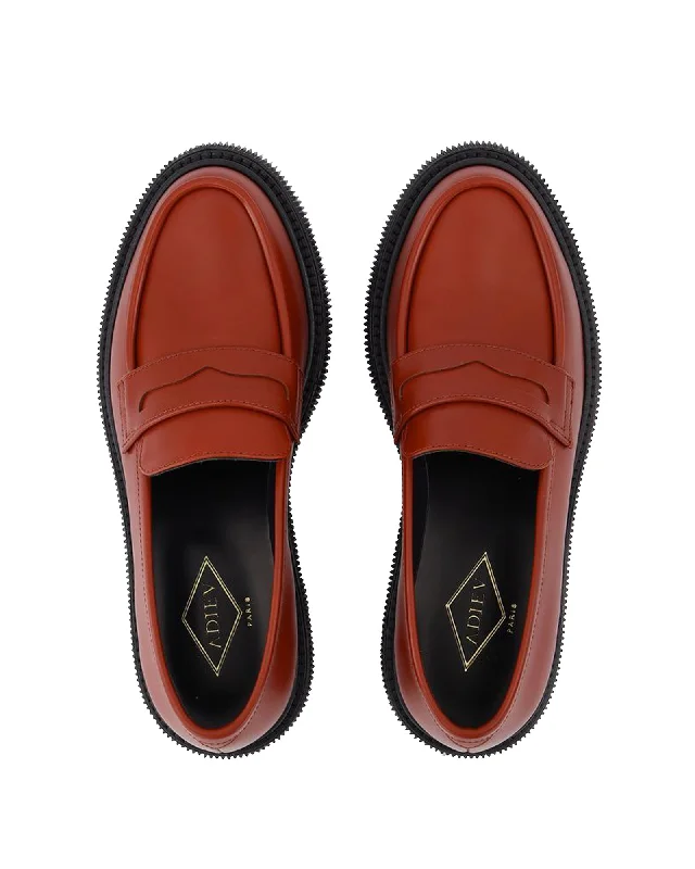 loafers for stylish outdoor adventuresLoafers for Hot Climates159 Loafers  in Red Leather