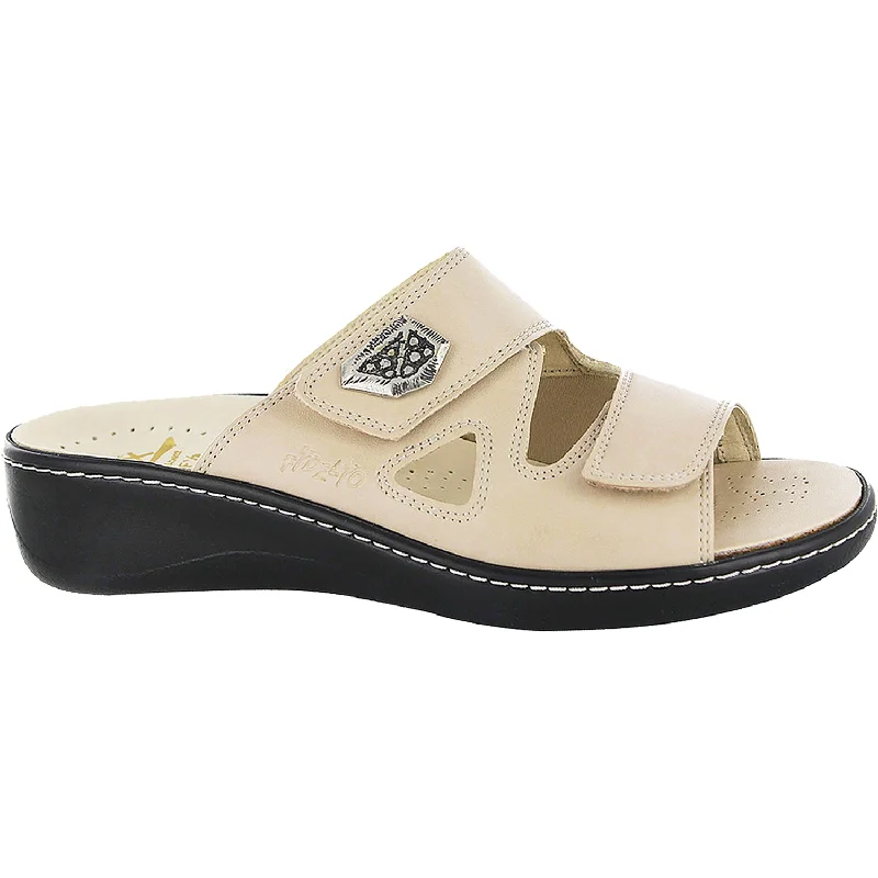 sandals for kids with cute and soft designsWomen's Fidelio 43-4103 Linz 2 Beige Leather