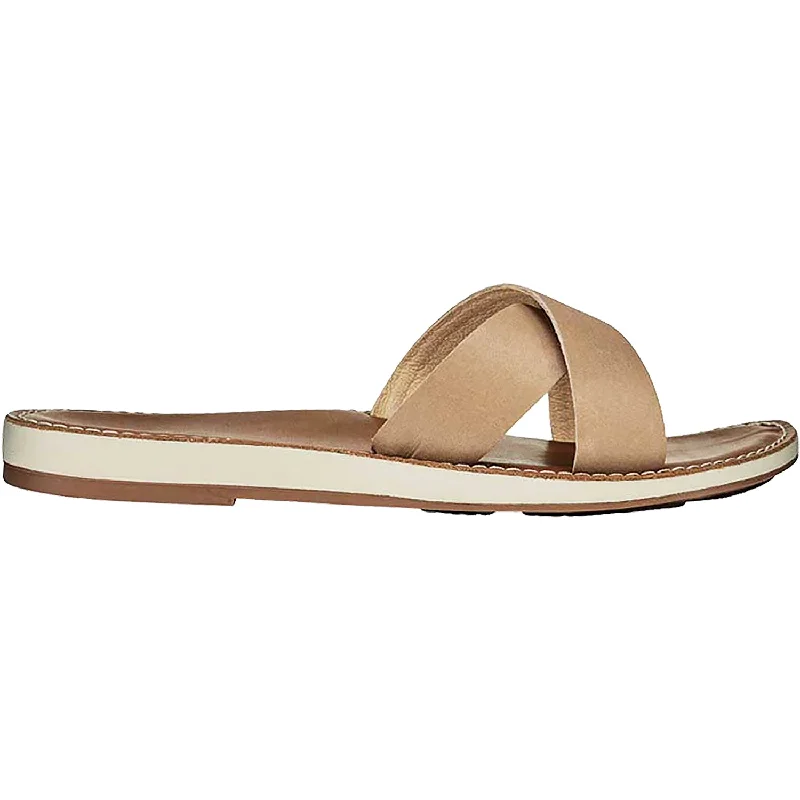 sandals for women with trendy, strappy designWomen's OluKai Ke'a Sting Leather